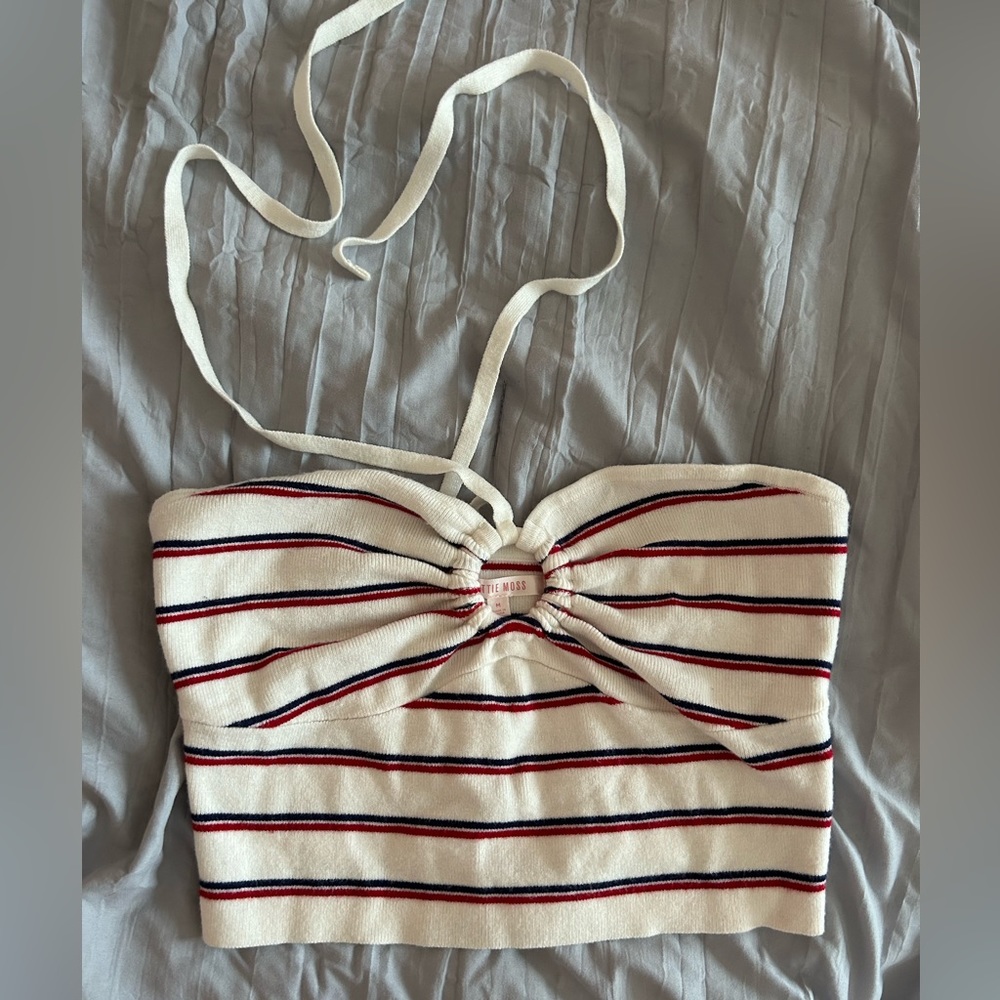 PacSun Strapped Tube Top